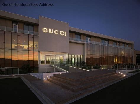 gucci buying office nyc|gucci headquarters address.